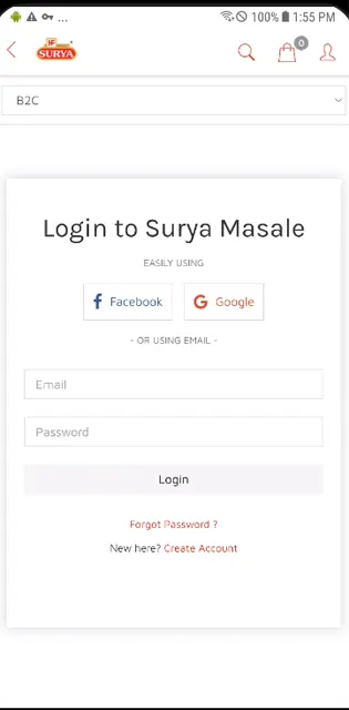SURYA FOODS screenshot 2