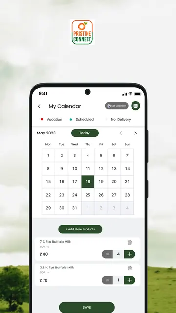 Pristine Connect screenshot 5
