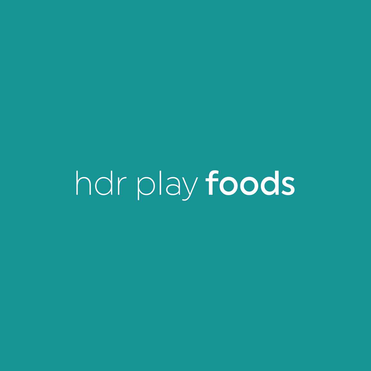 hdr play foods logo