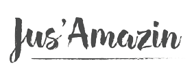 Jus Amazin logo
