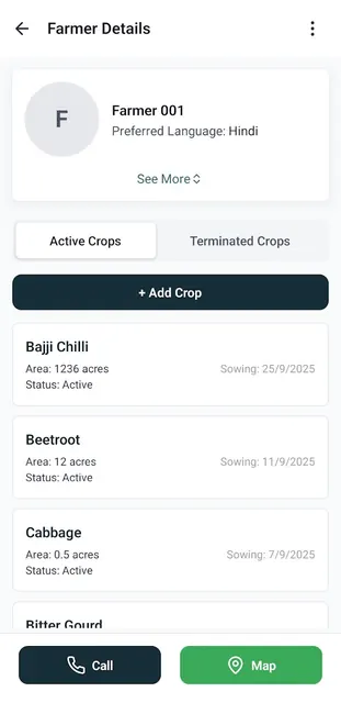 Seedmor Field screenshot 4