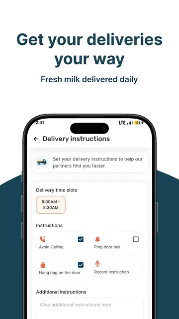 Doodhvale Farms: Milk Delivery screenshot 6
