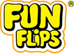 Fun Flips logo