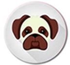 The Barkery logo