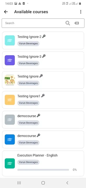 VBL Academy screenshot 2
