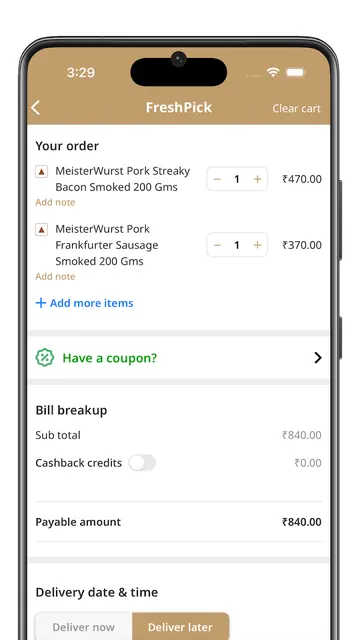 FreshPick screenshot 4