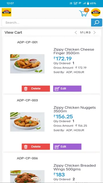 ADP's ZiPPY screenshot 2