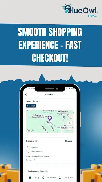 BlueOwl Next screenshot 2