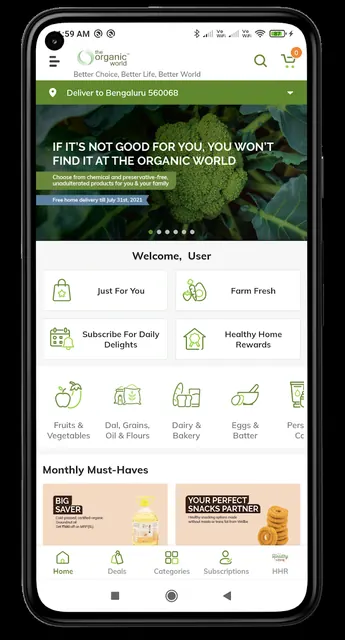 The Organic World screenshot 6