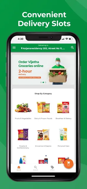 Vijetha Live - Online Grocery screenshot 4