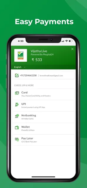 Vijetha Live - Online Grocery screenshot 6