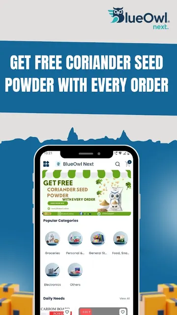 BlueOwl Next screenshot 1