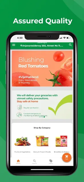 Vijetha Live - Online Grocery screenshot 3
