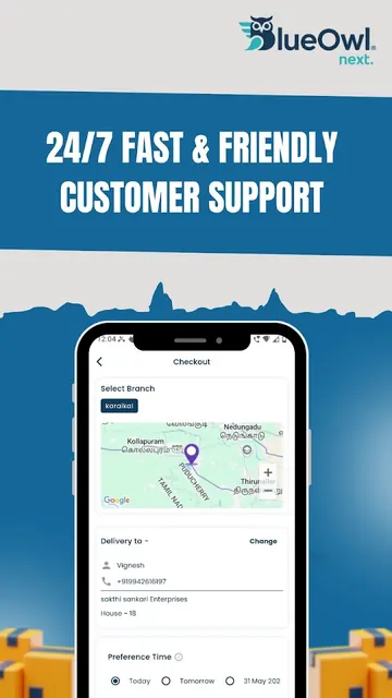 BlueOwl Next screenshot 3