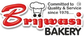 Brijwasi Bakery logo