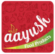 Aayush food products logo