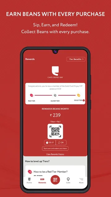 CCD - Café Coffee Day screenshot 2