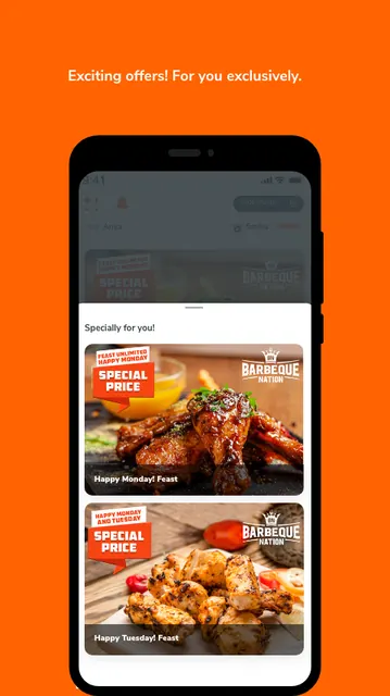 Barbeque Nation-Buffets & More screenshot 5