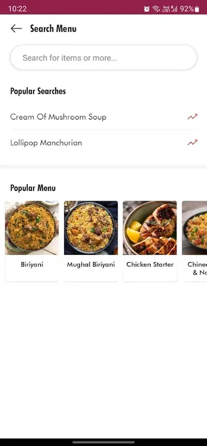 Aasife Biriyani Food Delivery screenshot 4
