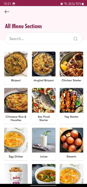 Aasife Biriyani Food Delivery screenshot 3