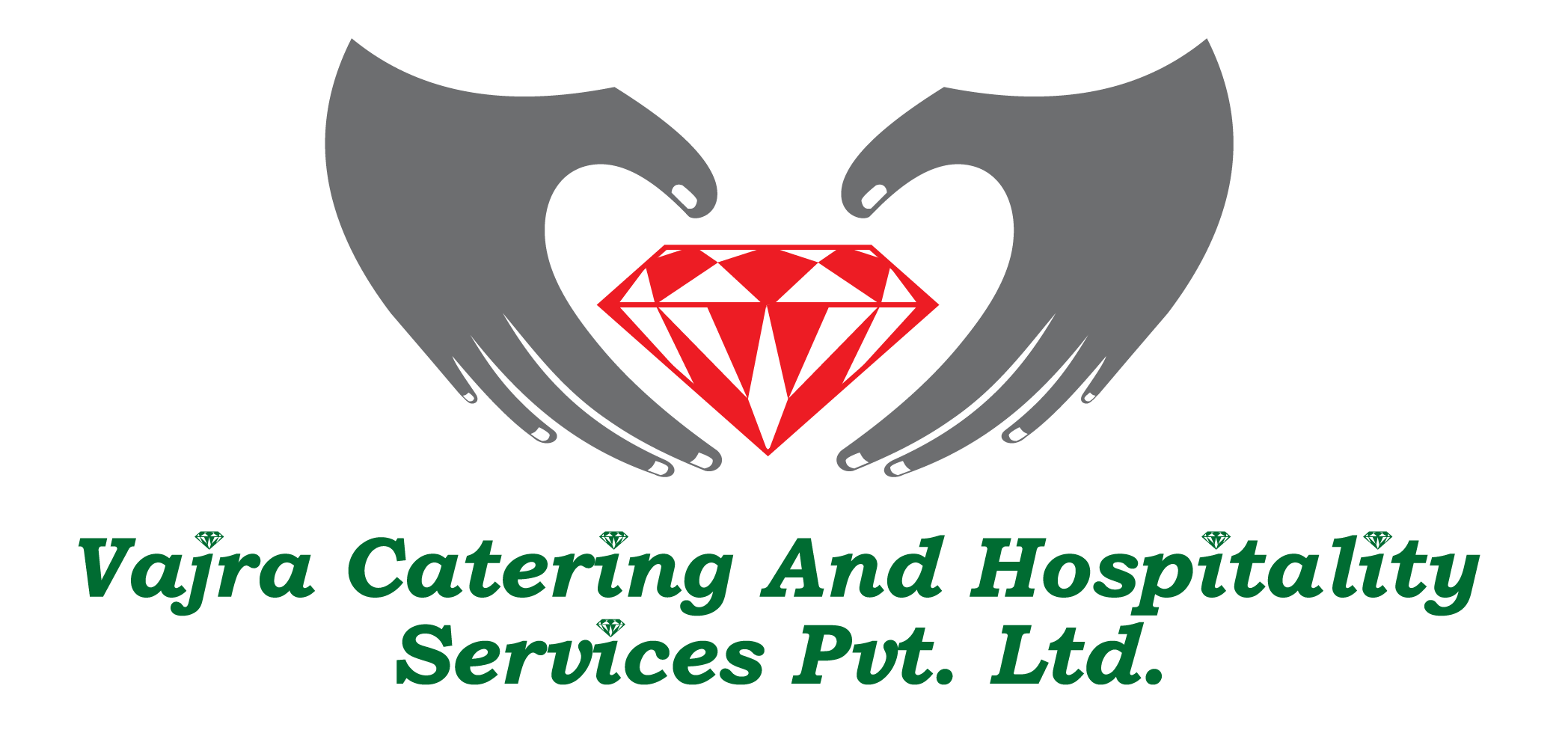 Vajra Catering logo
