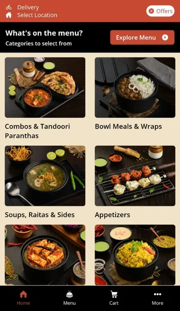 Indus Flavour screenshot 2