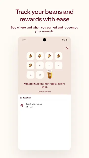 Costa Coffee Club India screenshot 3