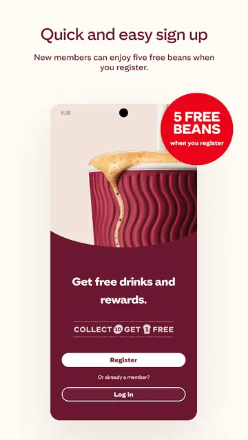 Costa Coffee Club India screenshot 1