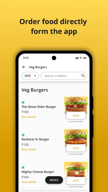 The Burger Company screenshot 4