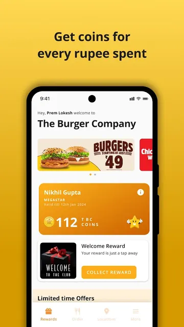 The Burger Company screenshot 2