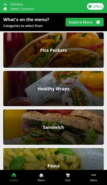 Salad Company screenshot 3