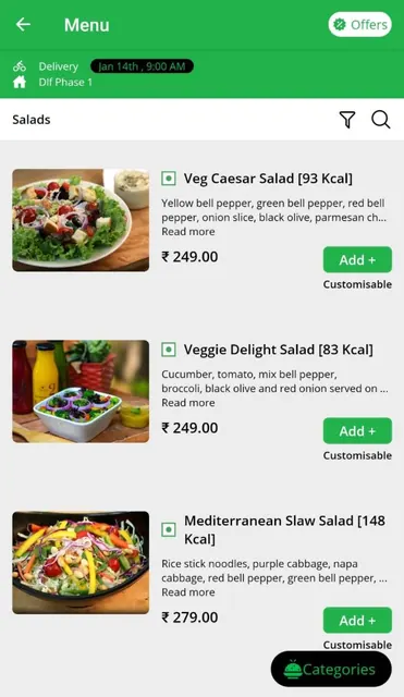 Salad Company screenshot 5