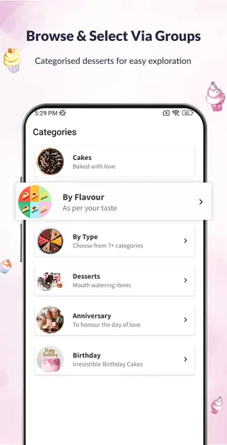 Bakingo: Online Cake Delivery screenshot 4