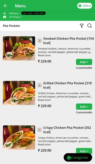 Salad Company screenshot 6