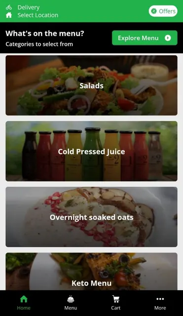 Salad Company screenshot 2