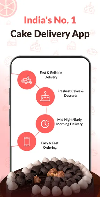 Bakingo: Online Cake Delivery screenshot 1