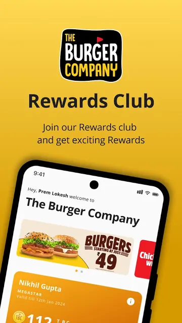 The Burger Company screenshot 1