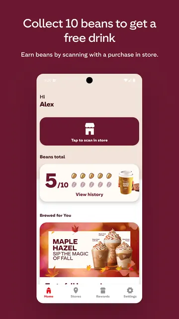 Costa Coffee Club India screenshot 2