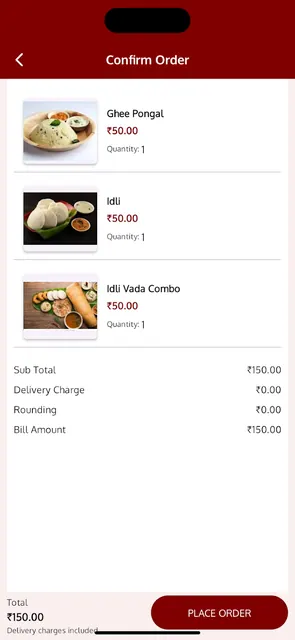 Gracias Dining for Workplaces screenshot 6