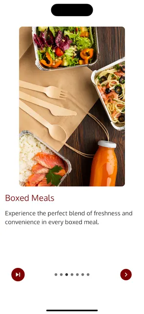 Gracias Dining for Workplaces screenshot 1