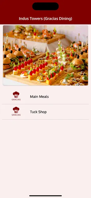 Gracias Dining for Workplaces screenshot 2