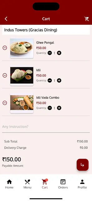 Gracias Dining for Workplaces screenshot 5