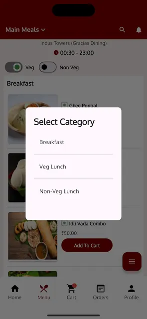 Gracias Dining for Workplaces screenshot 4
