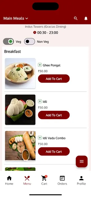 Gracias Dining for Workplaces screenshot 3