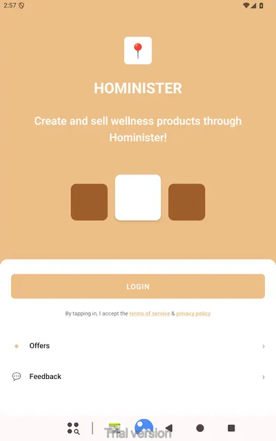 Hominister Partner screenshot 5