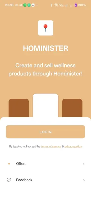 Hominister Partner screenshot 1