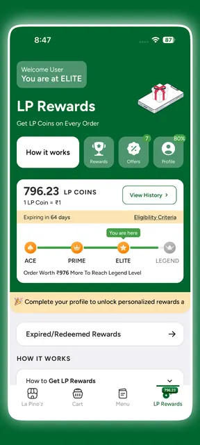 La Pino'z - Order Pizza Online screenshot 4