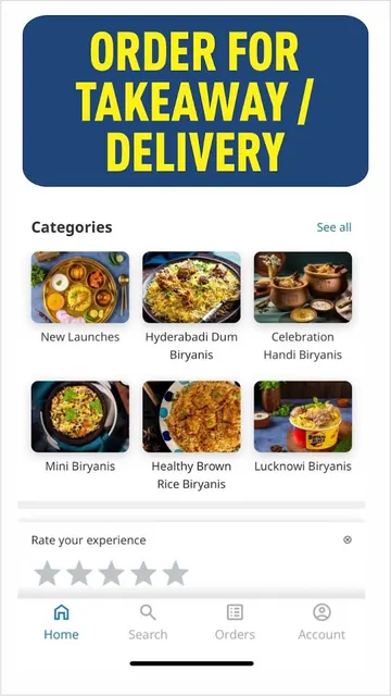 Biryani Blues - Order Online screenshot 2