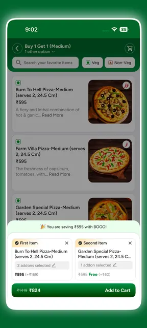 La Pino'z - Order Pizza Online screenshot 6