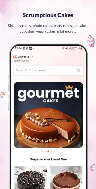 Bakingo: Online Cake Delivery screenshot 2